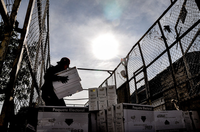 INE aprueba destruir material electoral de la elección extraordinaria