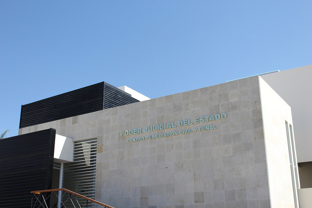 Crecimiento del poder judicial 2010-2016