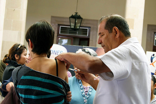 Se retrasa arribo de vacunas contra la influenza a Aguascalientes