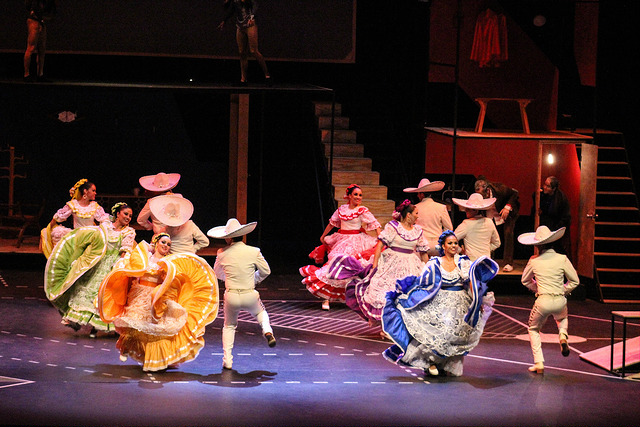 Tarde y poco pagó el ICA a los bailarines del Ferial