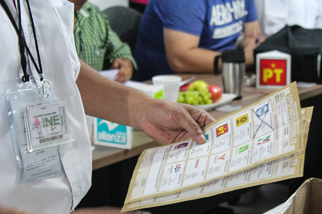 Reconoce IEE errores en el conteo de votos