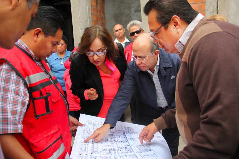 Realizan recorrido de supervisión en Hospital General
