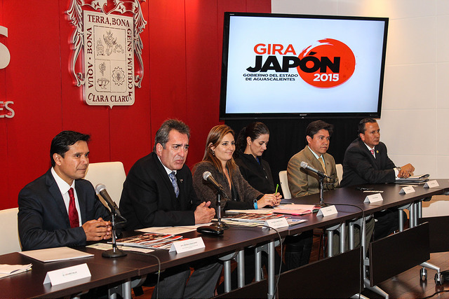 Da a conocer Lozano de la Torre los resultados de su gira por Japón