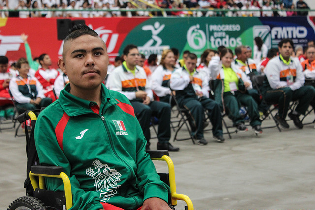 Segundo Encuentro Deportivo Nacional para personas con Discapacidad 2016