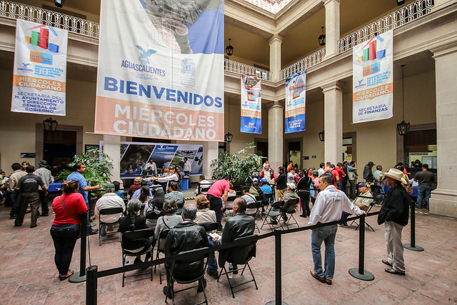 Dos jornadas más del Miércoles Ciudadano