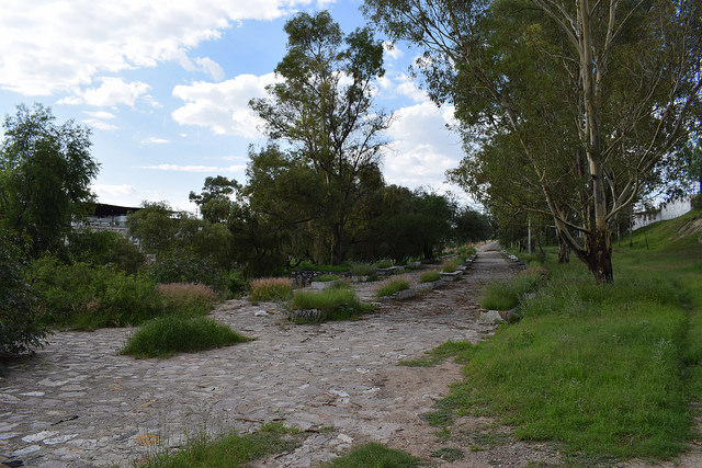 Lleva abandonado Río San Pedro dos administraciones estatales