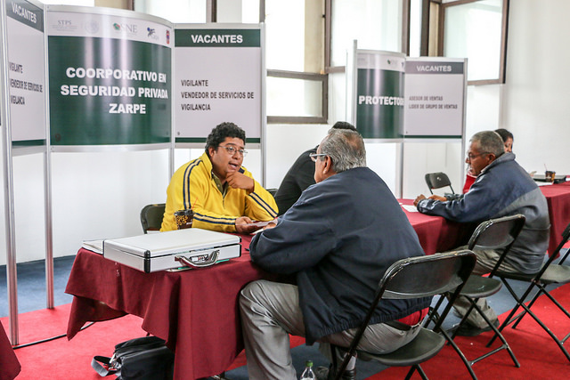 Aguascalientes, lugar 15 en generación de empleos