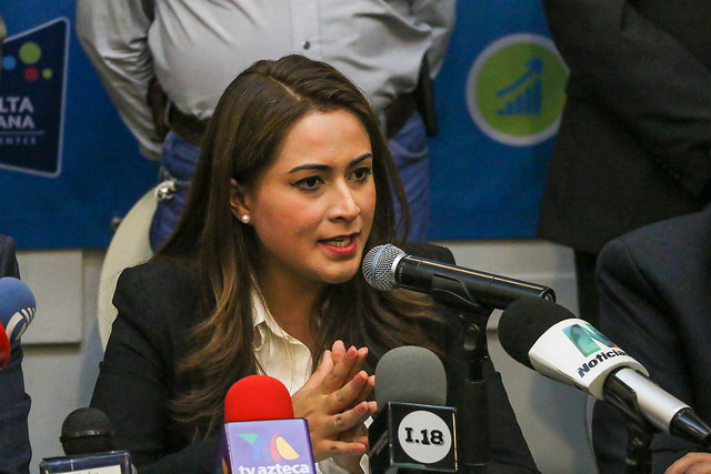 Asegura Teresa Jiménez que no habrá nuevos impuestos para el 2017