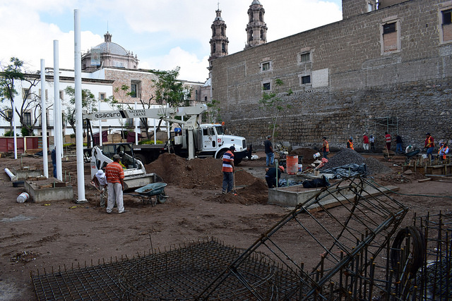 No se concluirán Plaza Guadalupe Posada y obras complementarias en López Mateos