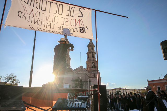 Conmemoraron el 2 de octubre y marcharon por las injusticias