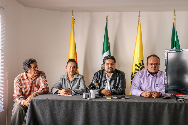 Pide PRD mesura a partidos políticos frente a errores del IEE