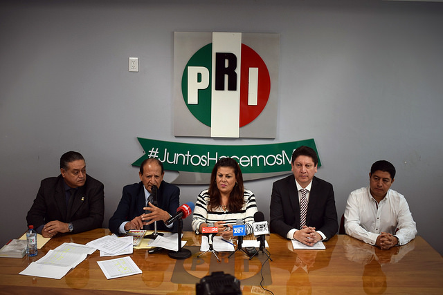 Pide el PRI destitución de consejeros del Instituto Estatal Electoral