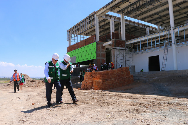 Ciudad Justicia será entregada el 15 de noviembre