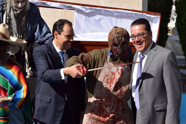 Inauguran la décimo quinta edición de Mitos y Leyendas 2016