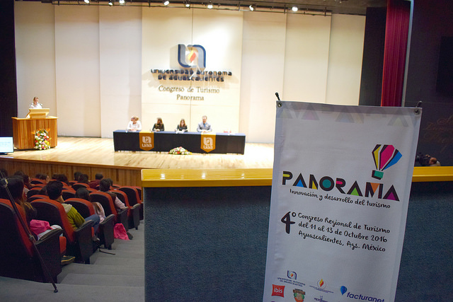 Cuarto Congreso Regional de Turismo Panorama. Innovación y desarrollo del turismo en la UAA