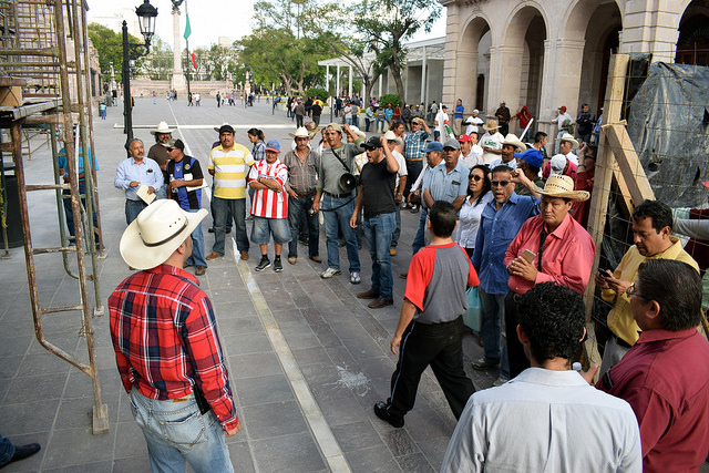90 por ciento de los campesinos está en crisis