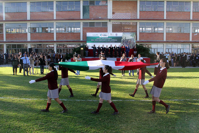 Conmemoran Aniversario del Descubrimiento de América