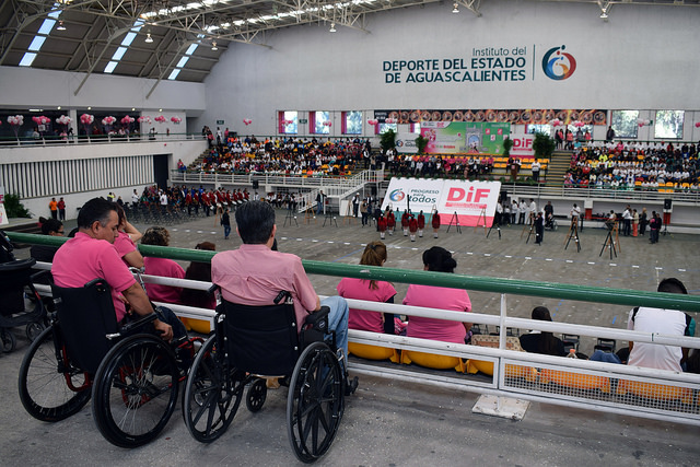 Segundo Encuentro Deportivo Nacional para Personas con Discapacidad