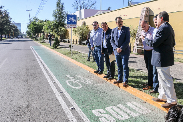 Empresa donará la construcción de 22.1 kilómetros de ciclovías