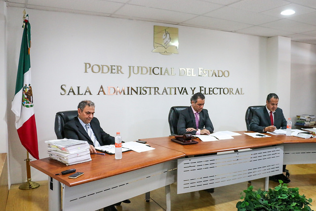 Satisfecha, la Sala Administrativa con el trabajo de las pasadas elecciones