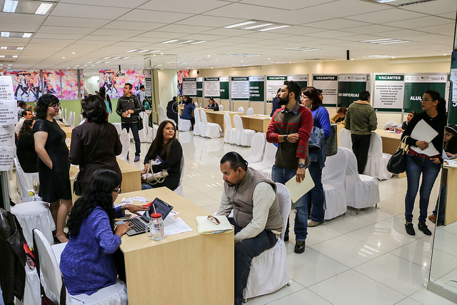 Inauguración de la Octava Feria del Empleo