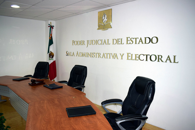 Sin consenso en la Sala Administrativa y Electoral sobre regidurías independientes