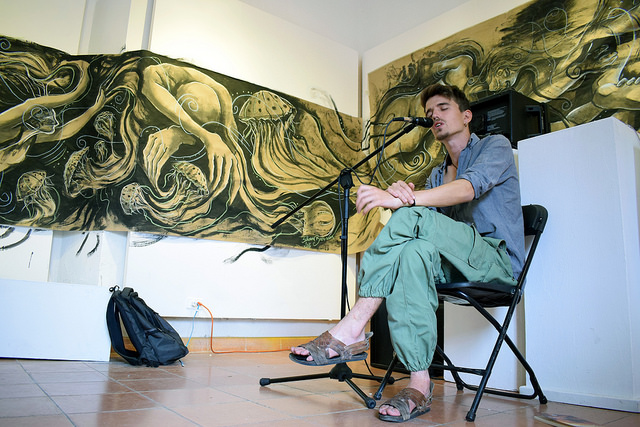 Actividad de la Semana Reevolución Arte – Diálogos