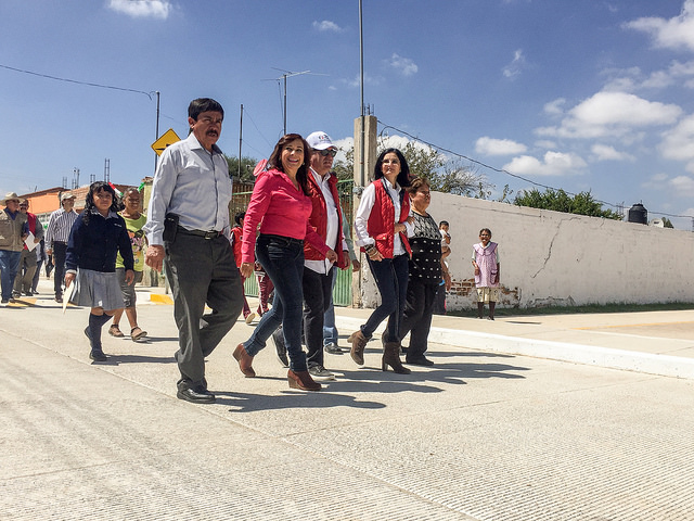 Gira de supervisión de infraestructura vial en Aguascalientes y San Francisco de los Romo