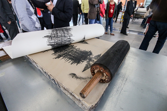 Se inaugura el Taller Nacional de Gráfica en Aguascalientes