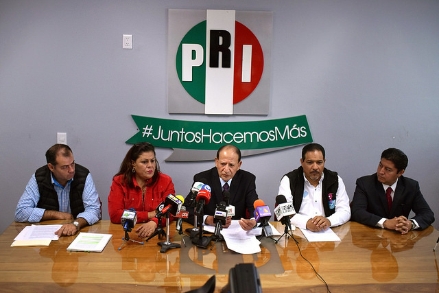 Reconoce el PRI a Martín Orozco como gobernador electo