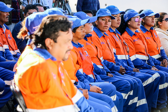 Ayudará Unidad de Transferencia Morelos a resolver crisis del sistema de recolección de basura