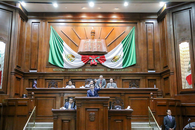 Nuevamente rechazan diputados la eliminación del fuero en Aguascalientes