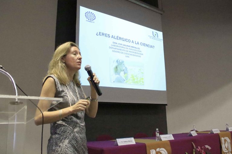 Tratamiento de la UAA disminuye en 80% reacciones en padecimientos alérgicos