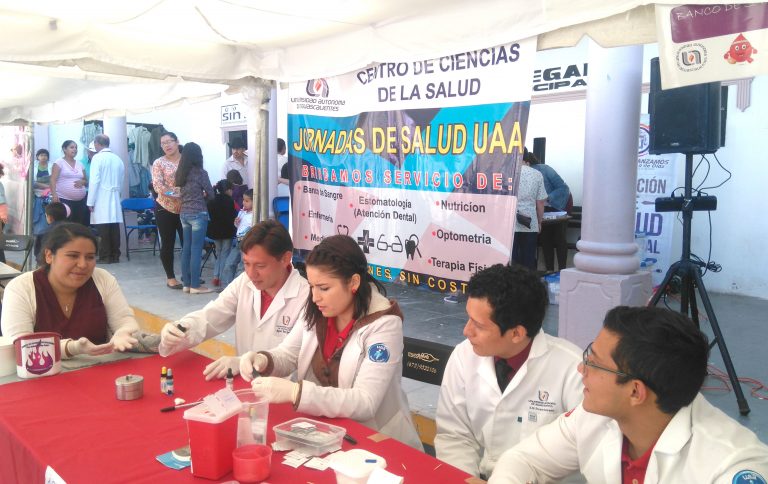 2 mil servicios médicos ha ofrecido la UAA a través de sus jornadas de salud en este 2016