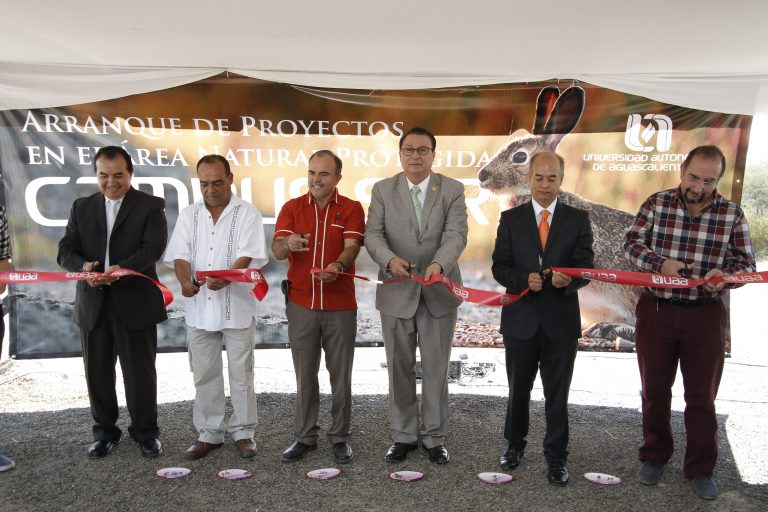 UAA convertirá 32 hectáreas en una reserva biológica al sur de la ciudad