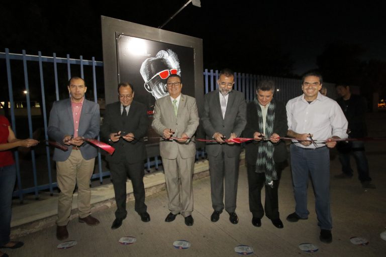 Nuevas galerías urbanas de la UAA rememoran figuras de dos importantes aguascalentenses