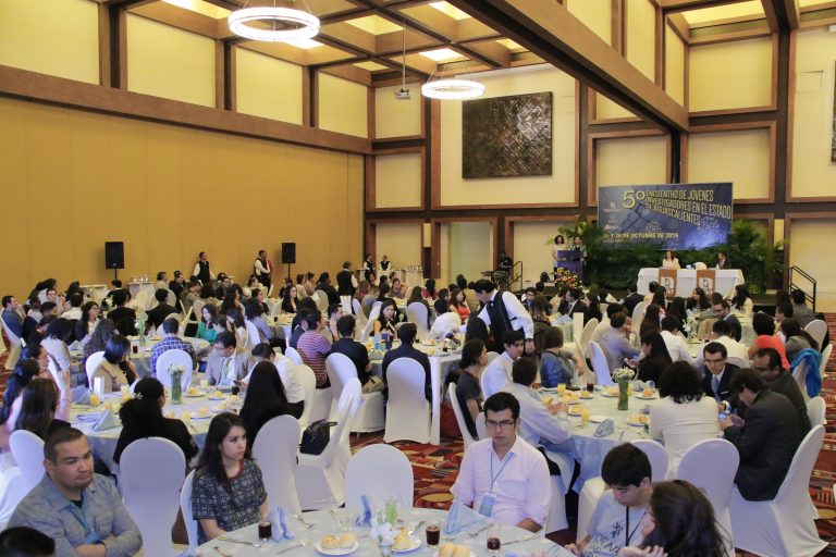 Quinto Encuentro de Jóvenes Investigadores fue coordinado por la UAA y Conacyt