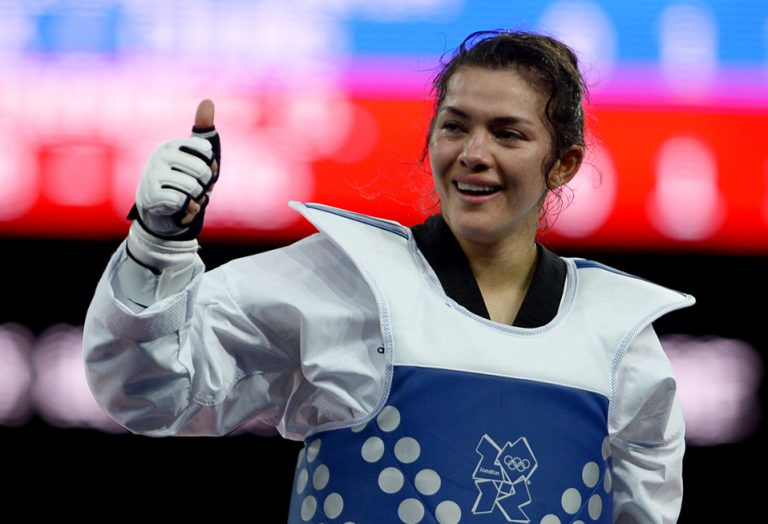 Agradece la medallista olímpica María del Rosario Espinoza apoyos