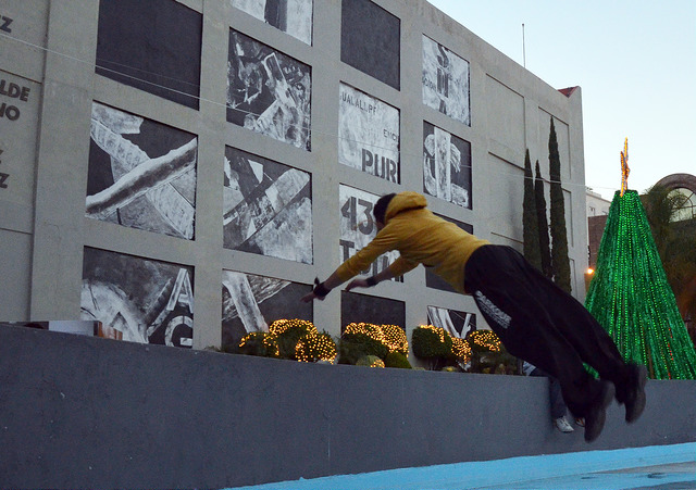 Primera edición del Taller de Parkour