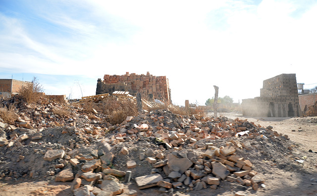 Ladrilleras destruyen fósiles de la cuenca Cobos-Parga-San Francisco