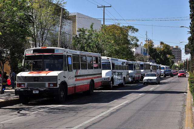 Podría continuar el paro técnico en el transporte urbano