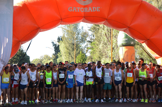 Se agotan los lugares para el Maratón Aguascalientes 2016