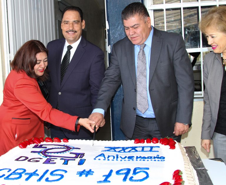Celebración del 32 Aniversario del CBTIS 195