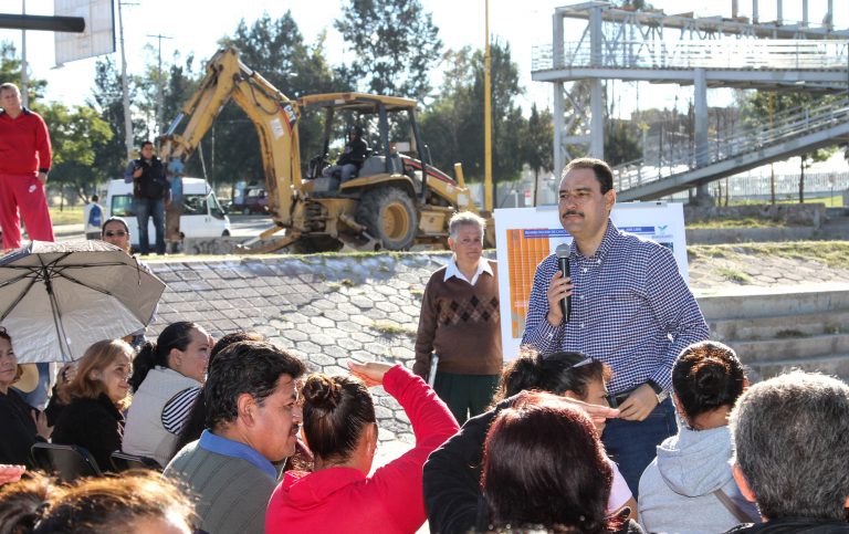 Inicia rehabilitación de parque en el Infonavit Morelos