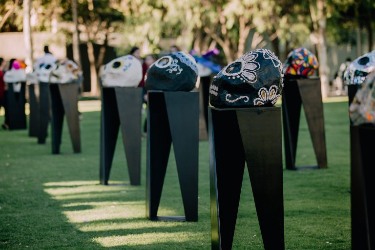 Organizan Calaveras UP