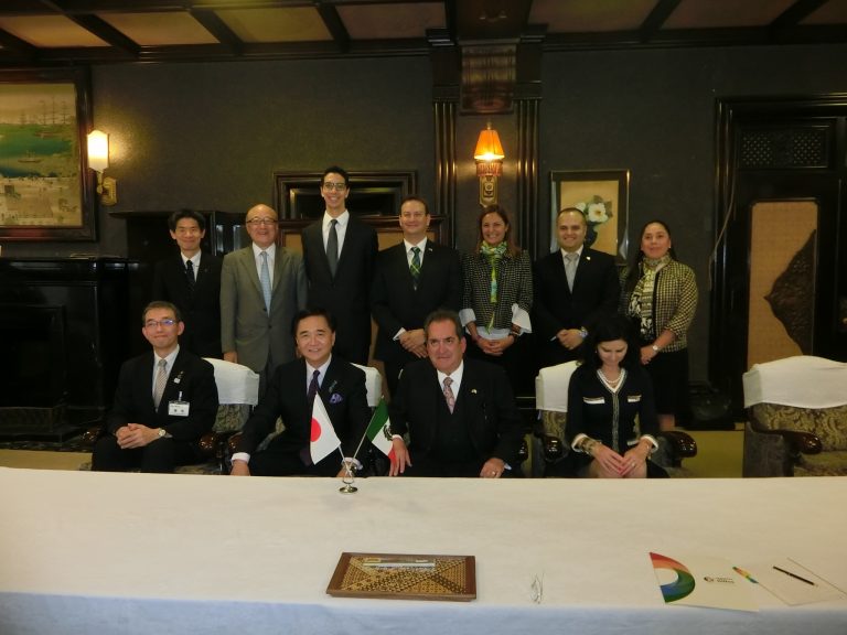 Confirma gobernador de Kanagawa su visita a Aguascalientes