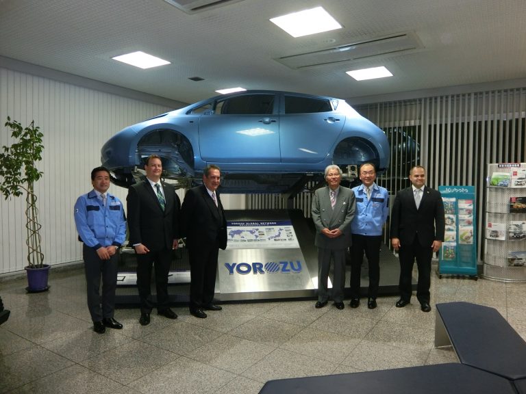 Primera jornada de trabajo de la séptima tour por Japón