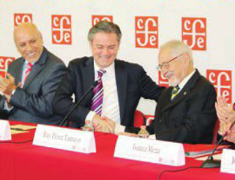 Gana Héctor Arita el Premio Internacional de Divulgación Ruy Pérez Tamayo