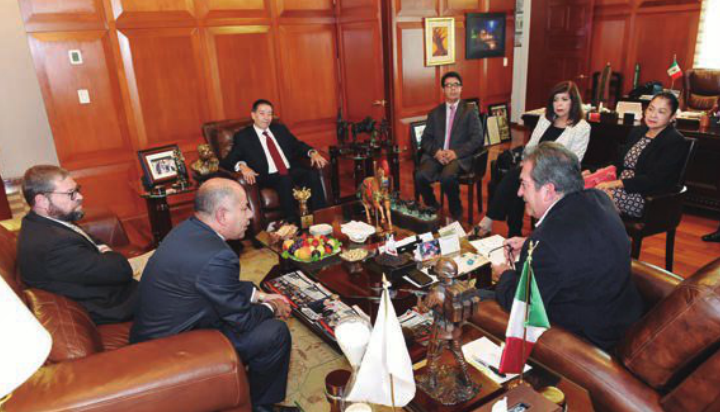 Se reúne Gobierno del Estado con los magistrados del Poder Judicial