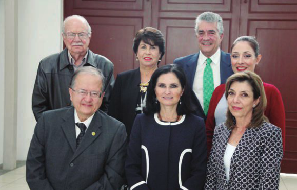 Quinta sesión ordinaria de trabajo del DIF estatal